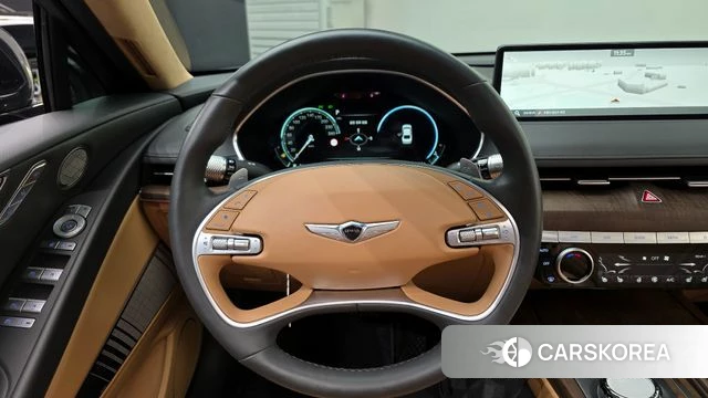 Genesis G80 (RG3) 2023 Серый из Кореи, фото 2
