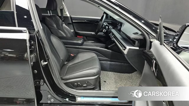 Hyundai Grandeur (GN7) 2023 Черный из Кореи, фото 2