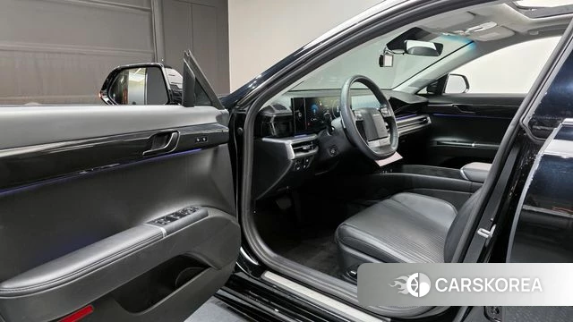 Hyundai Grandeur (GN7) 2023 Черный из Кореи, фото 2