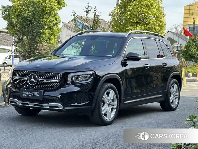 Mercedes-Benz GLB 2023 Черный из Китая, фото 2
