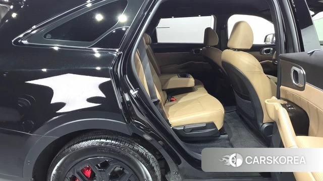 Kia The New Sorento 4th Generation 2024 Черный из Кореи, фото 2