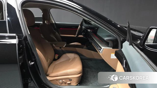 Hyundai Grandeur Hybrid (GN7) 2024 Черный из Кореи, фото 2