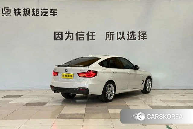 BMW 3 series GT 2021 Белый из Китая, фото 2