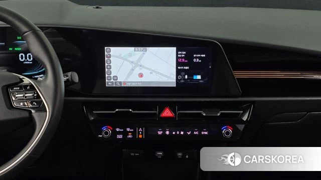 Kia Di Ol Nu Niro 2024 Серый из Кореи, фото 2
