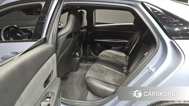 Hyundai The New Avante (CN7) 2024 Синий из Кореи, фото 2