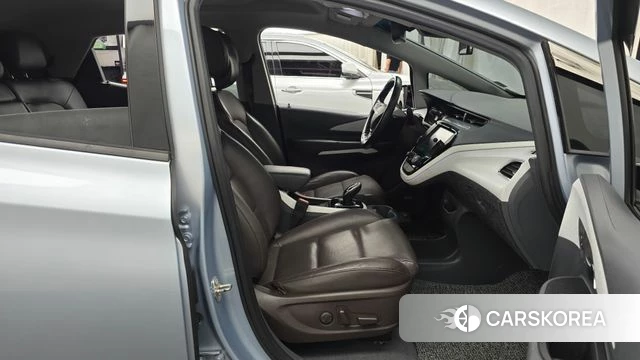 Chevrolet (GM Daewoo) Bolt EV 2018 Небесно-голубой из Кореи, фото 2