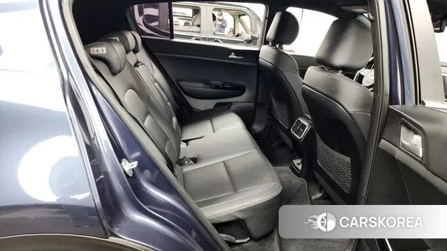 Kia Sportage The Bold 2019 Синий из Кореи, фото 2