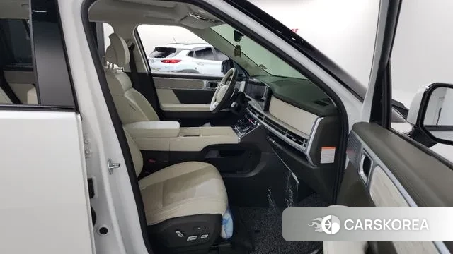 Hyundai Santa Fe (MX5) 2024 Белый из Кореи, фото 2