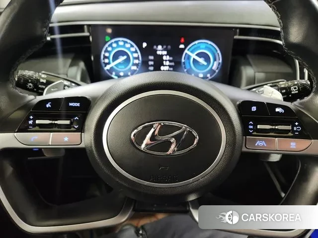 Hyundai The New Tucson Hybrid (NX4) 2023 Светло-зеленый из Кореи, фото 2