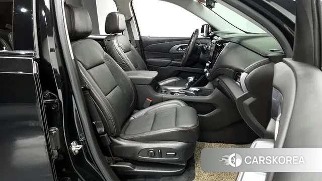 Chevrolet (GM Daewoo) Traverse 2021 Черный из Кореи, фото 2