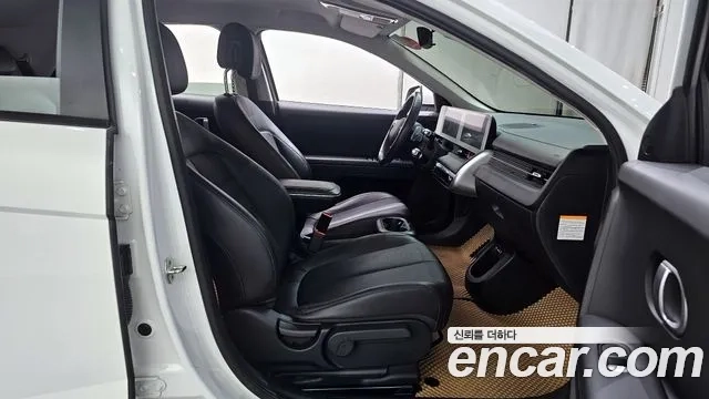 Hyundai Ionic 5 2021 Белый из Кореи, фото 2