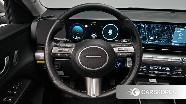 Hyundai Kona Hybrid (SX2) 2023 Серый из Кореи, фото 2