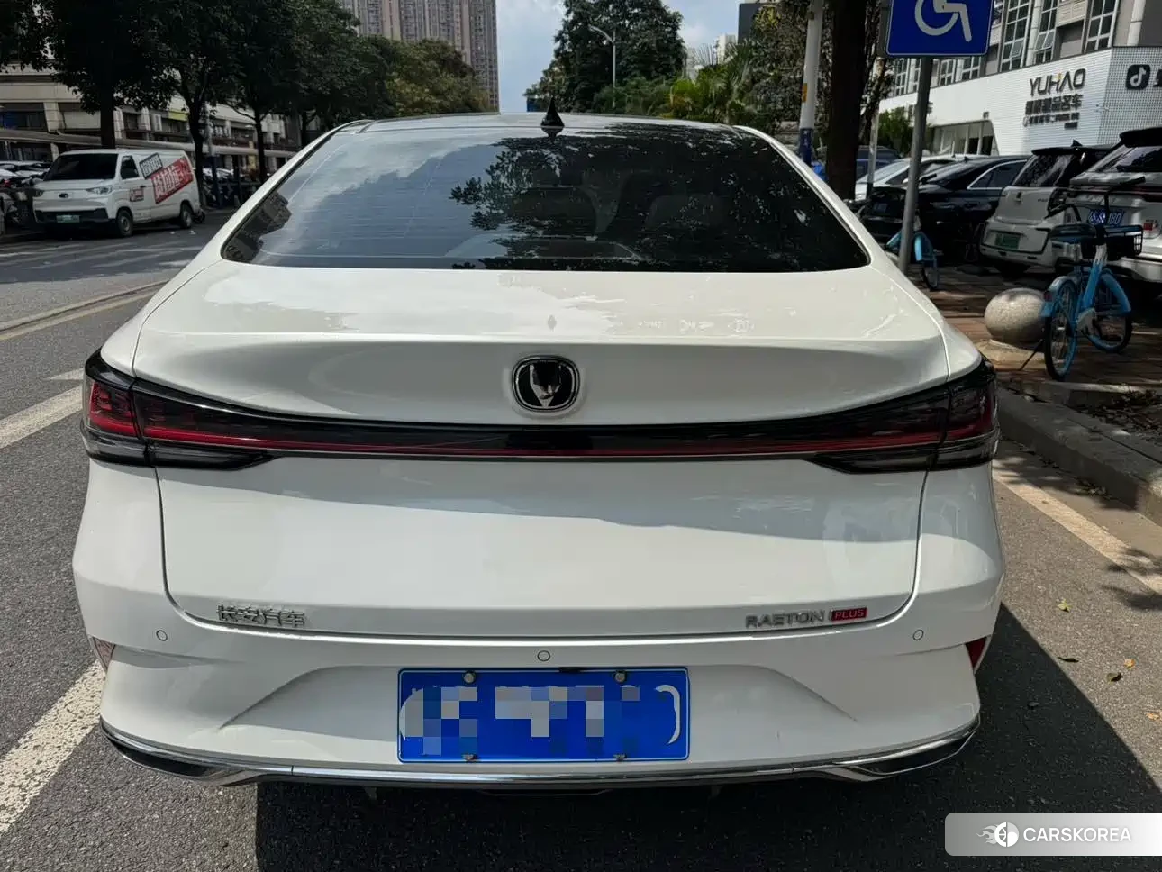 Chang'an Ruicheng PLUS 2022 Белый из Китая, фото 2