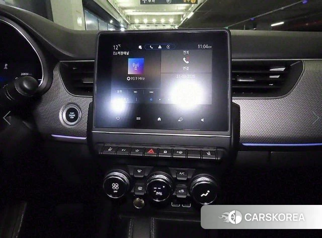 Renault Korea (Samsung) Arcana 2024 Серый из Кореи, фото 2