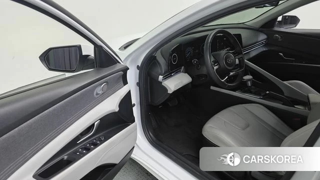 Hyundai Avante (CN7) 2020 Белый из Кореи, фото 2