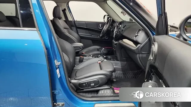 Mini Cooper Countryman 2023 Синий из Кореи, фото 2