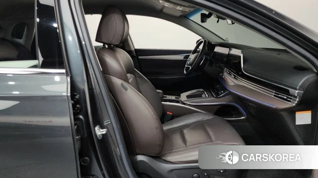 Hyundai The New Grandeur IG Hybrid 2020 Серый из Кореи, фото 2