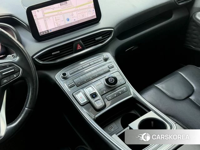 Hyundai The New Santa Fe 2020 Белый из Кореи, фото 2