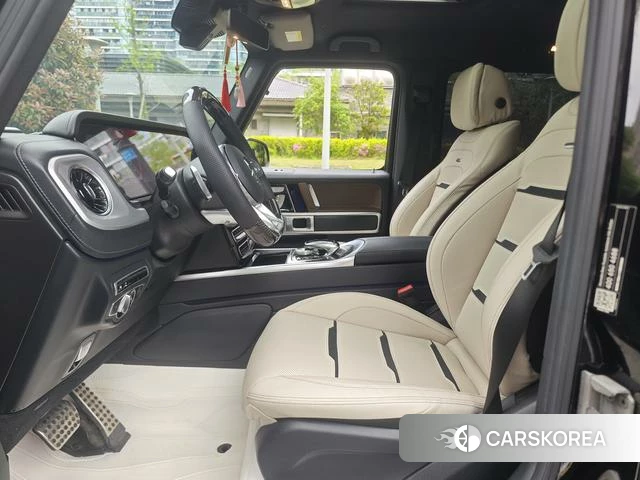 Mercedes-Benz G-class 2021 Черный из Китая, фото 2
