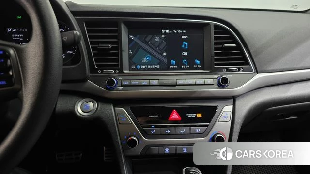 Hyundai Avante AD 2018 Белый из Кореи, фото 2