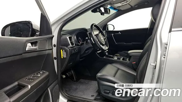 Kia Sportage The Bold 2019 Серебряный из Кореи, фото 2