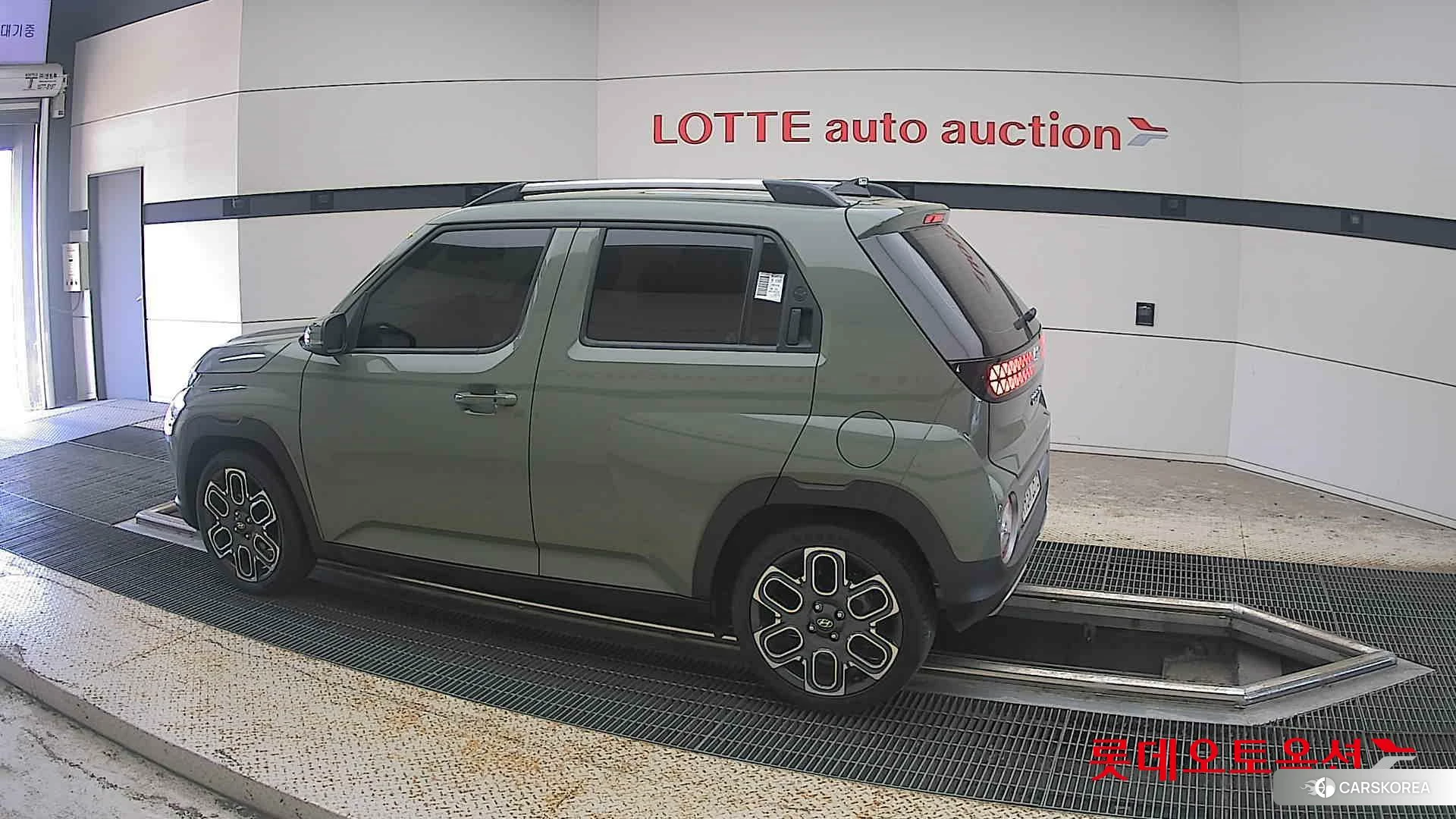 Hyundai Casper 2023 Tomboy Khaki из Кореи, фото 2