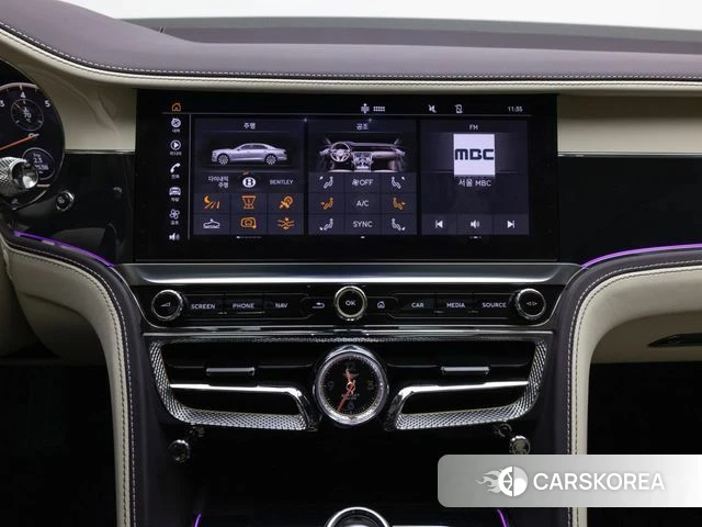 Bentley Flying Spur 3rd Generation 2024 Фиолетовый из Кореи, фото 2