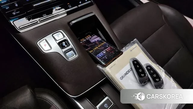 Hyundai The New Grandeur IG 2020 Черный из Кореи, фото 2