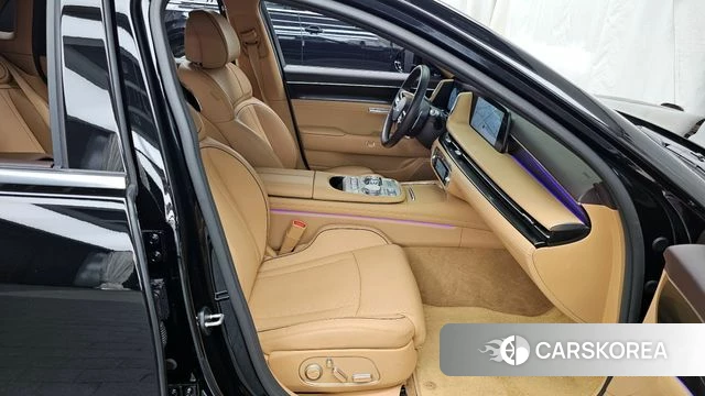 Genesis G90 (RS4) 2023 Черный из Кореи, фото 2