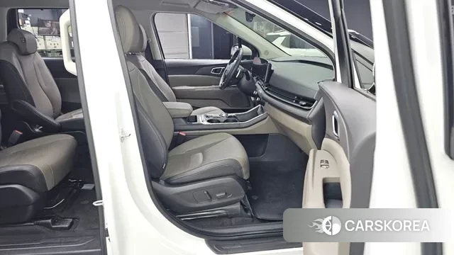 Kia The New Carnival 4th Generation 2024 Белый из Кореи, фото 2