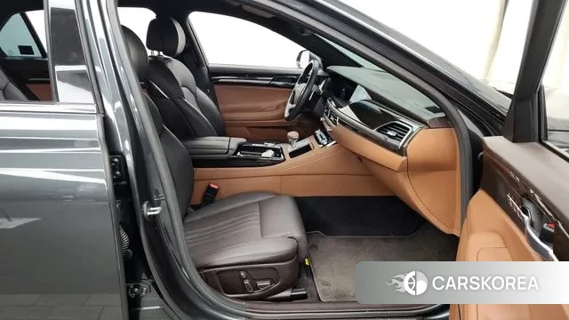 Genesis G90 2021 Серый из Кореи, фото 2