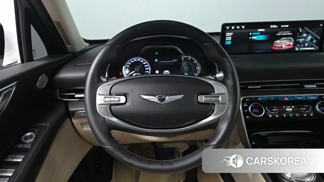 Genesis GV80 2022 Белый из Кореи, фото 2