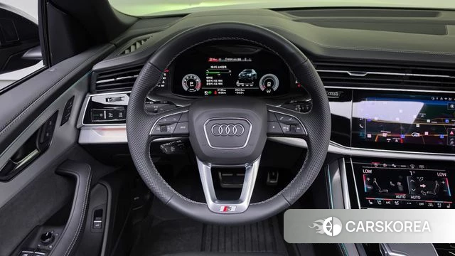 Audi Q8 (4M) 2026 Черный из Кореи, фото 2