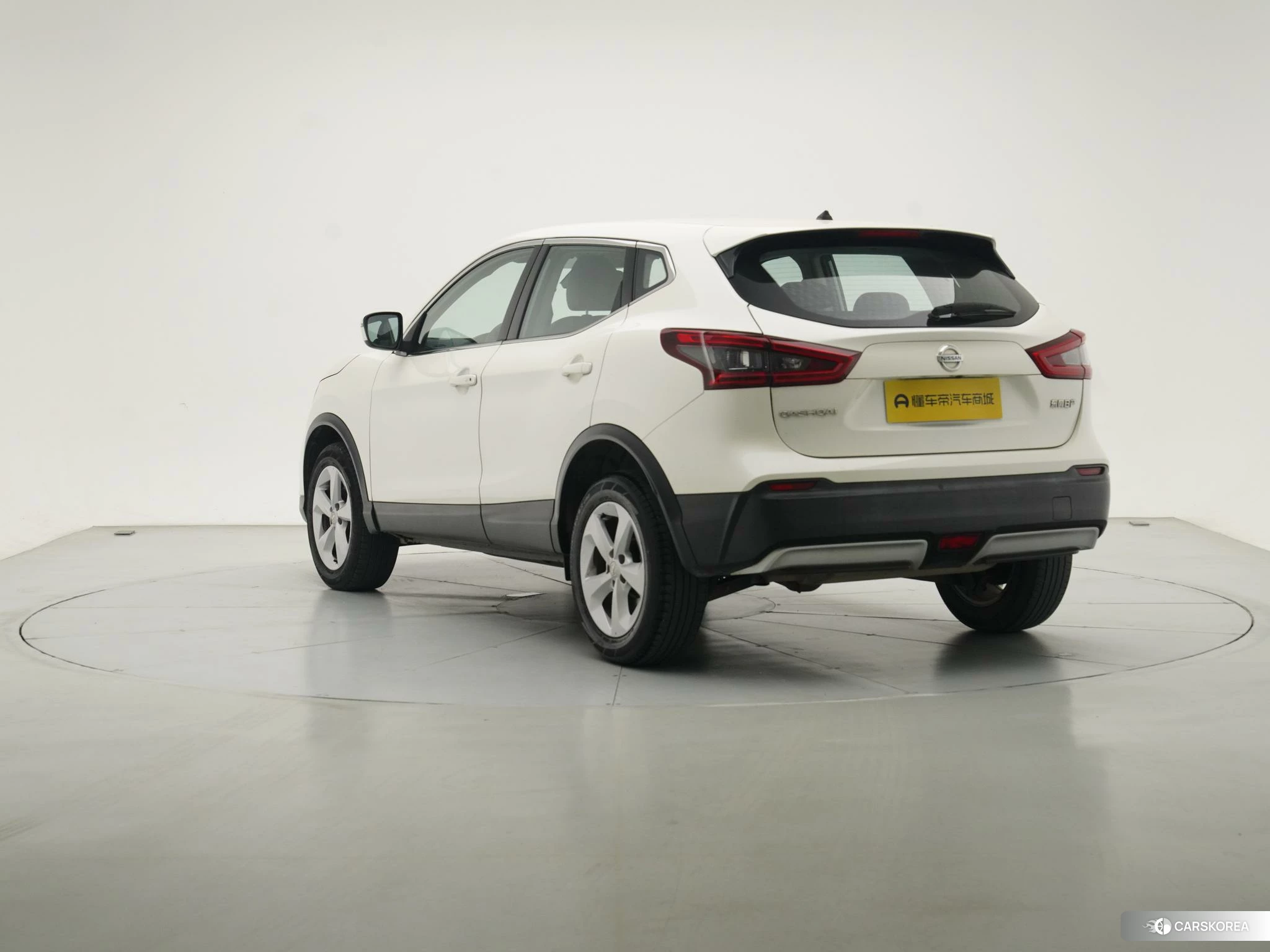 Nissan Qashqai 2021 Белый из Китая, фото 2