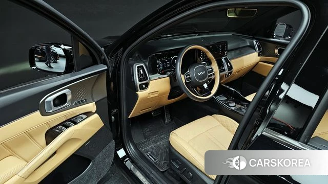 Kia Sorento 4th Generation 2023 Черный из Кореи, фото 2