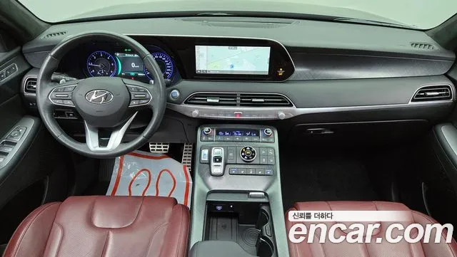 Hyundai Palisade 2019 Синий из Кореи, фото 2