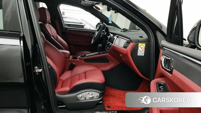 Porsche Macan 2022 Черный из Кореи, фото 2