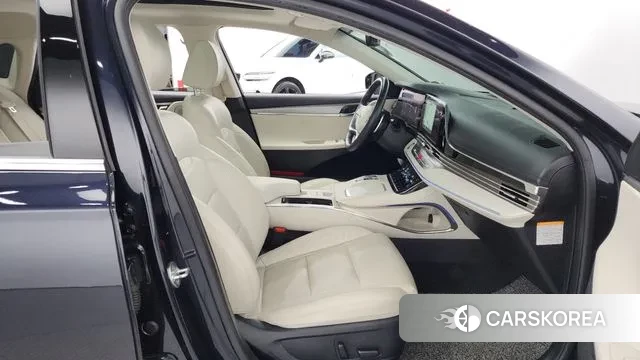 Hyundai The New Grandeur IG Hybrid 2022 Синий из Кореи, фото 2