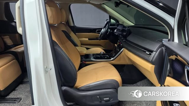 Kia Carnival 4th generation 2021 Белый из Кореи, фото 2