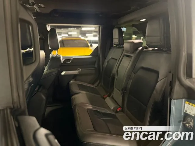 Ford Bronco 6th Generation id 2703700 из Кореи 2
