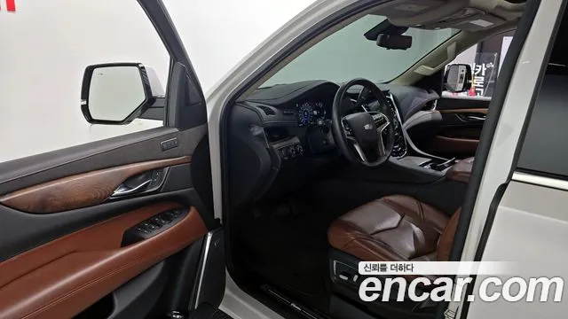 Cadillac Escalade 2020 Белый из Кореи, фото 2