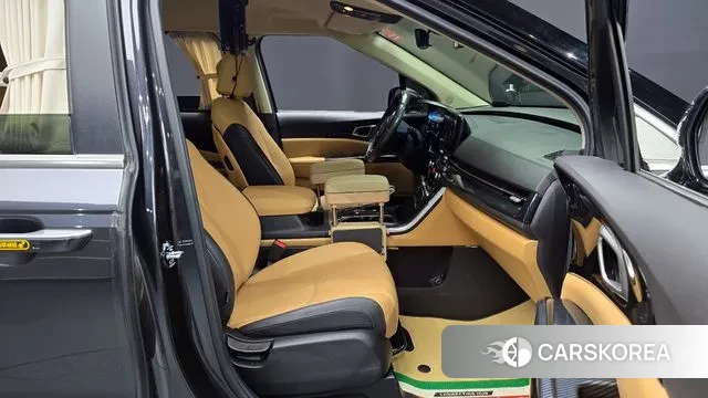 Kia Carnival 4th generation 2022 Серый из Кореи, фото 2