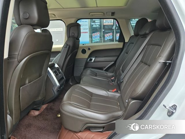 Land Rover Range Rover Sport 2nd Generation 2018 Белый из Кореи, фото 2