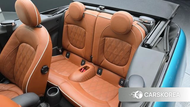 Mini Cooper S Convertible 2018 Синий нефрит из Кореи, фото 2