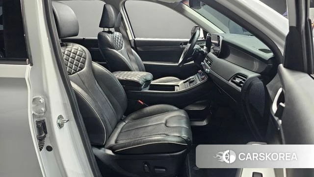 Hyundai Palisade 2019 Белый из Кореи, фото 2