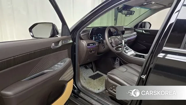 Hyundai The New Palisade 2023 Черный из Кореи, фото 2