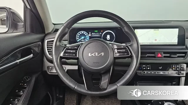 Kia The New Seltos 2023 Белый из Кореи, фото 2