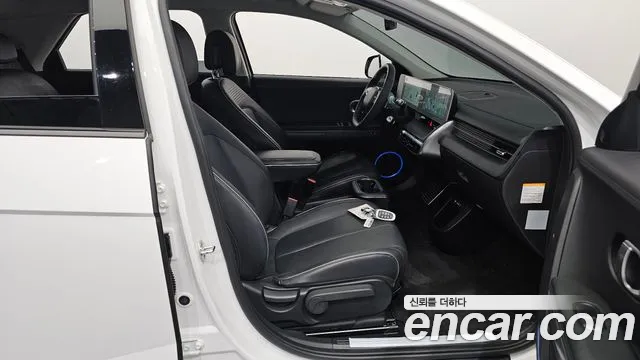 Hyundai Ionic 5 2021 Белый из Кореи, фото 2