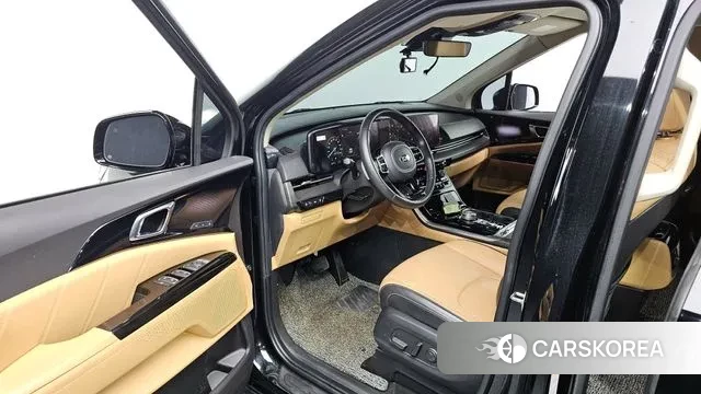 Kia Carnival 4th generation 2021 Черный из Кореи, фото 2