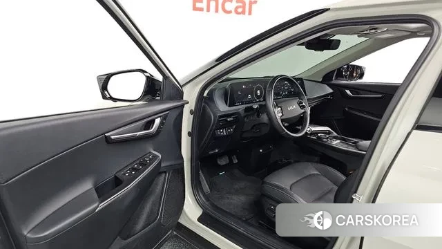 Kia EV6 2022 Жемчужный цвет из Кореи, фото 2